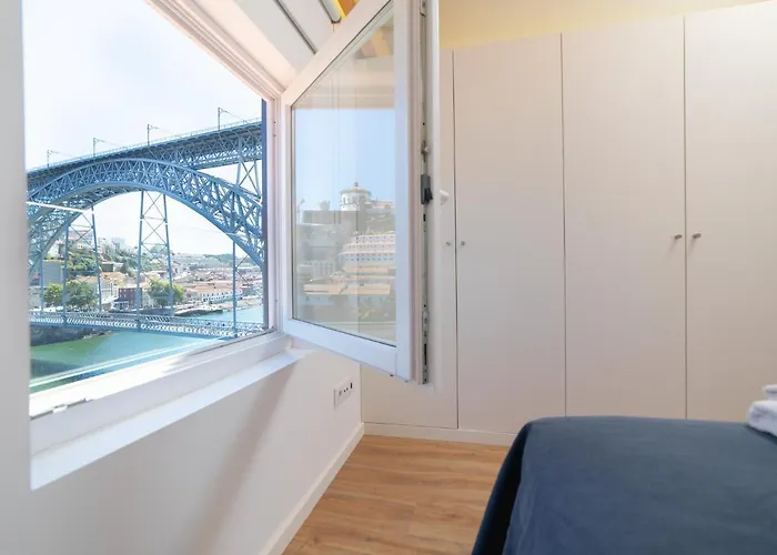 Ponte D Luis I Apartmán Porto