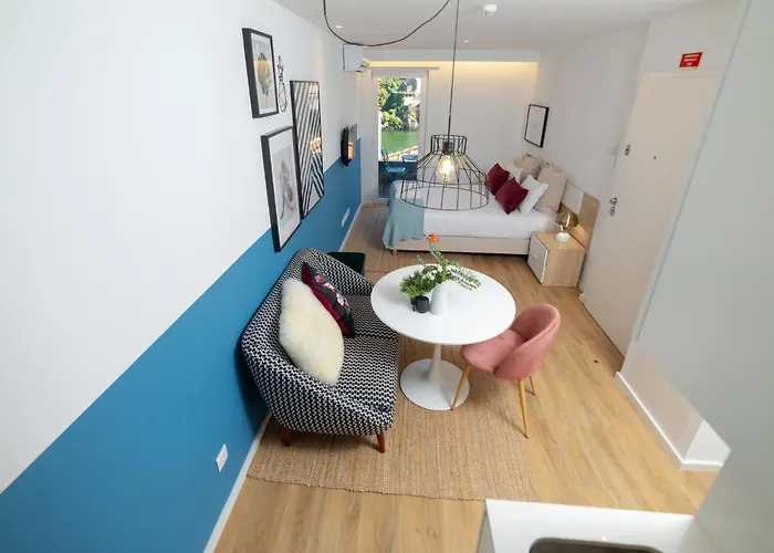 Ponte D Luis I Apartmán Porto