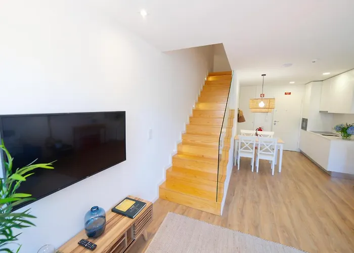 Ponte D Luis I アパート ポルト