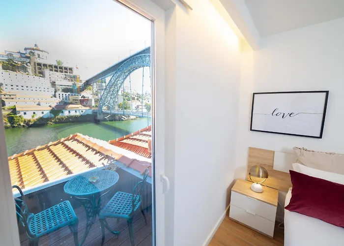Apartman Ponte D Luis I Porto