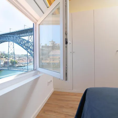 Ponte D Luis I Lägenhet Oporto
