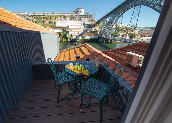Ponte D Luis I Oporto
