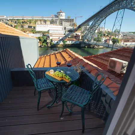 Ponte D Luis I Oporto